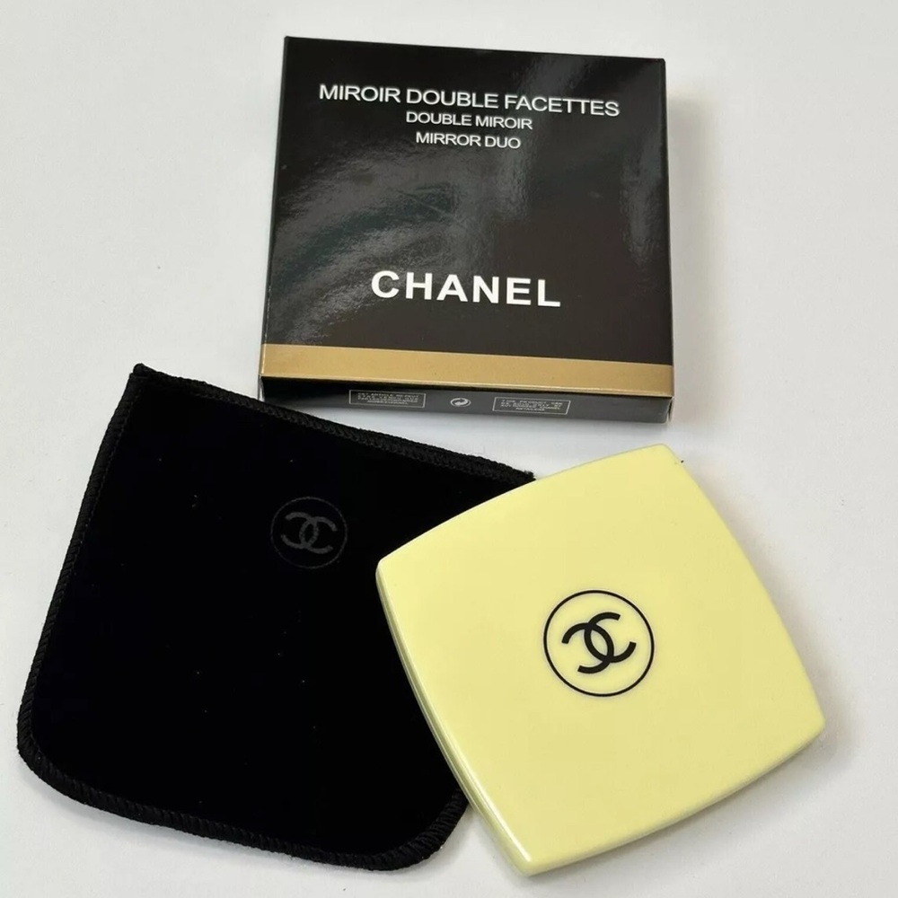 Chanel Double Facettes Mirror Duo NWT